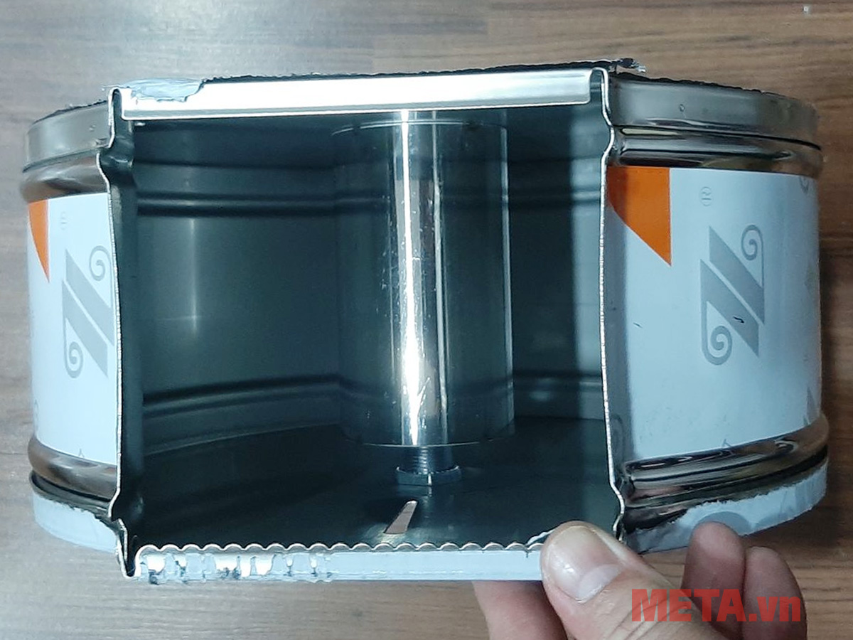 Hộp đựng giấy vệ sinh cuộn lớn bóng Sokimi SM 7176