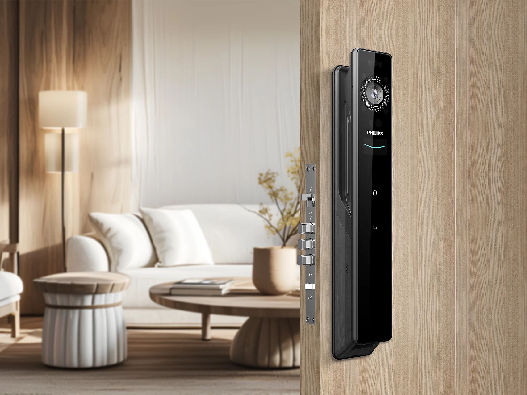 Khóa cửa điện tử DDL902-MFVP-11HWS