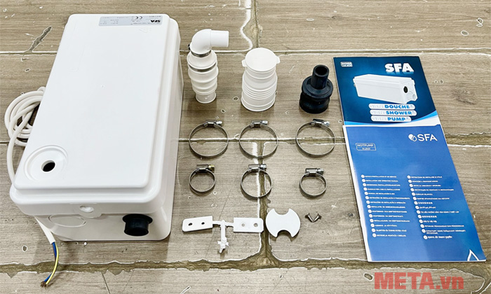  Máy bơm chất thải Sanishower