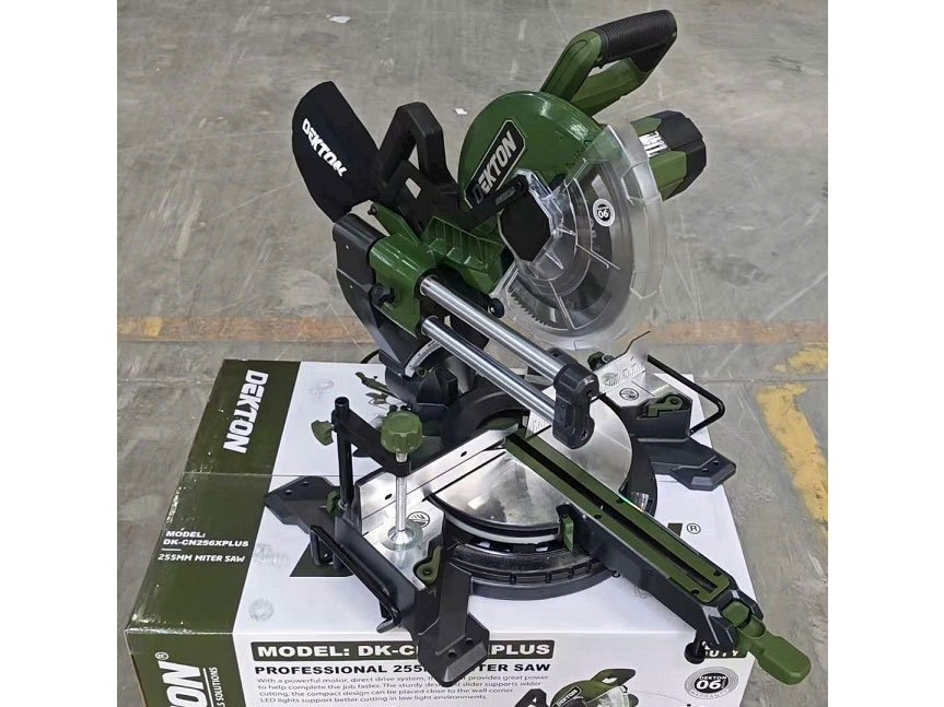 Máy cắt nhôm trượt 255mm Dekton DK-CN256XPLUS