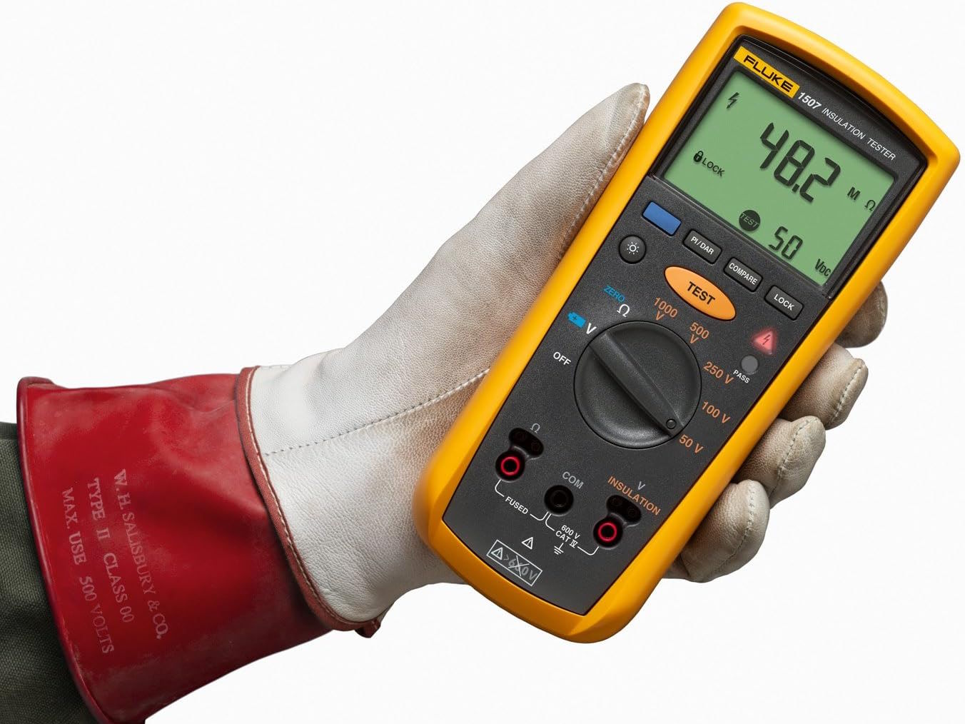 Máy đo điện trở cách điện Fluke Fluke-1507 (1000V, 10GΩ)