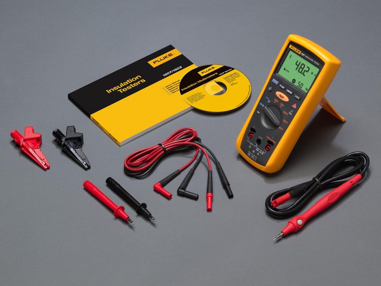 Máy đo điện trở cách điện Fluke Fluke-1507 (1000V, 10GΩ)