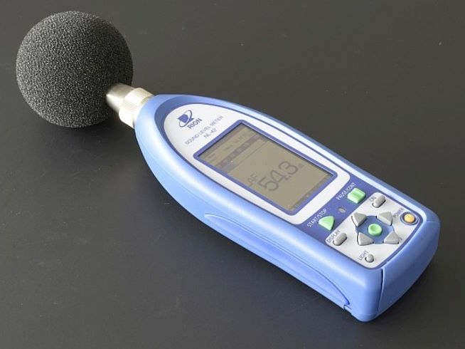 Máy đo độ ồn Rion NL-42 (20 Hz - 8 kHz)