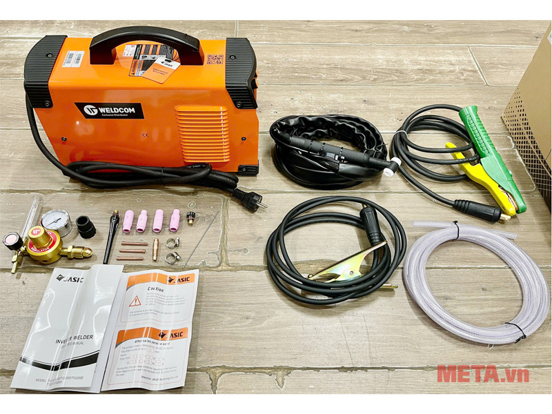 Máy hàn Tig Jasic Tig 250A W227