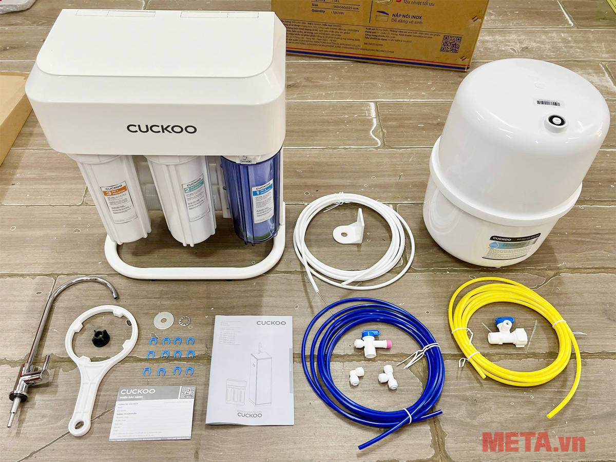 Máy lọc nước để gầm 9 lõi Cuckoo CP-ERPV0901U/WHVNCV