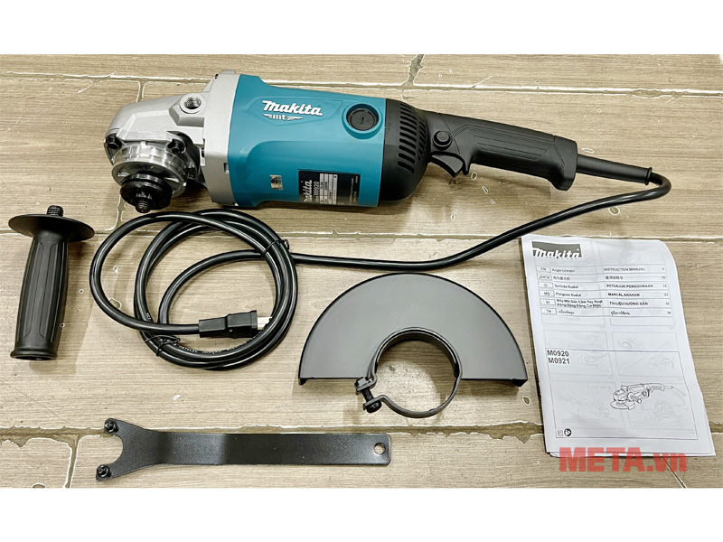 Máy mài góc 180mm Makita M0920B (Công tắc bóp)