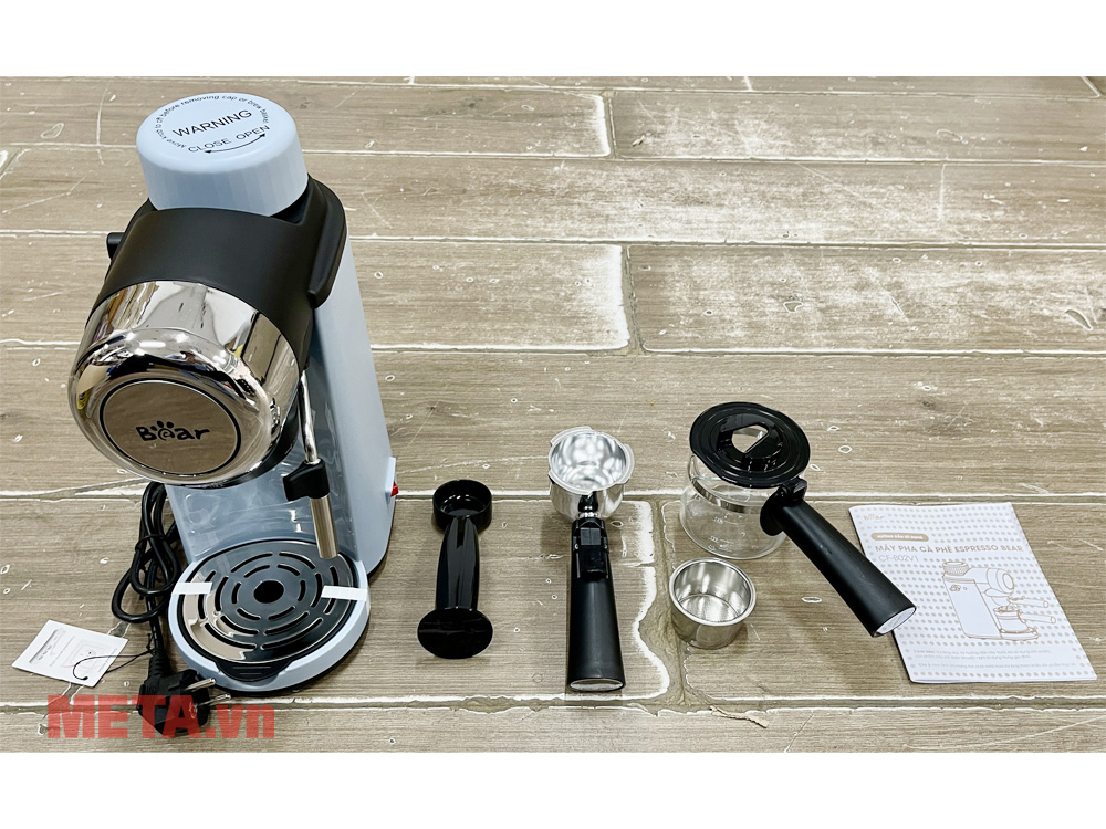 Máy pha cà phê bán tự động Bear CF-B02V1