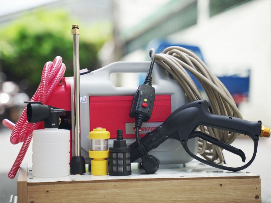 Máy xịt rửa áp lực Lintop LTW-2700 - 2.700W