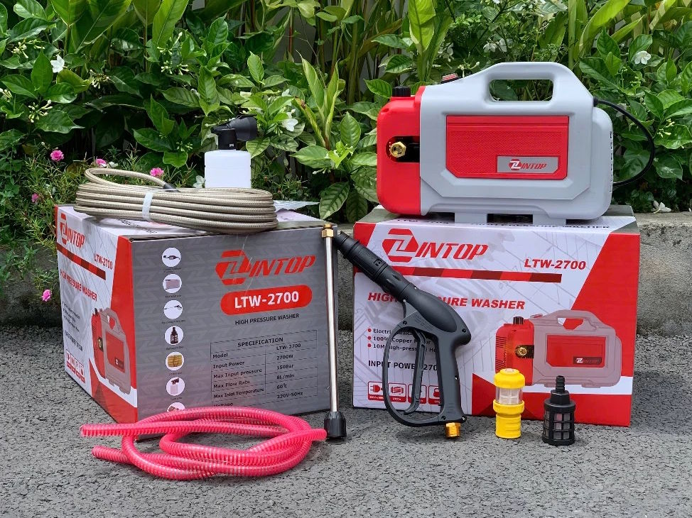 Máy xịt rửa áp lực Lintop LTW-2700 - 2.700W