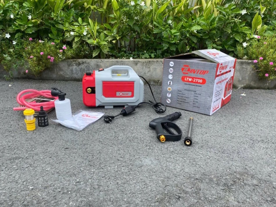 Máy xịt rửa áp lực Lintop LTW-2700 - 2.700W