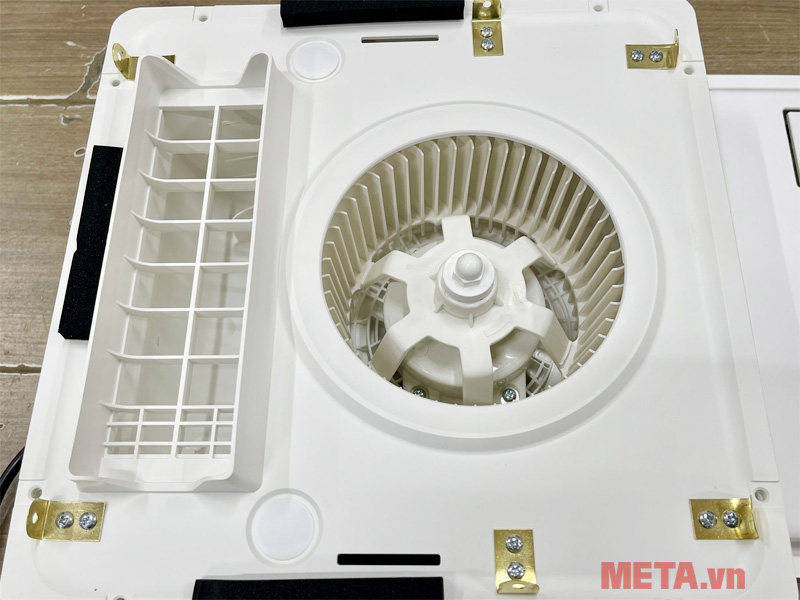 Quạt mát âm trần công tắc Häns H10S Quạt mát âm trần công tắc Häns H10S