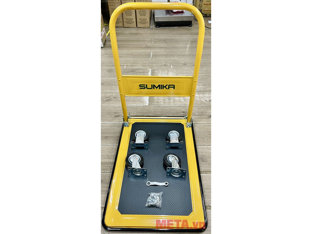 Xe đẩy hàng 4 bánh Sumika H150 Xe đẩy hàng 4 bánh Sumika H150