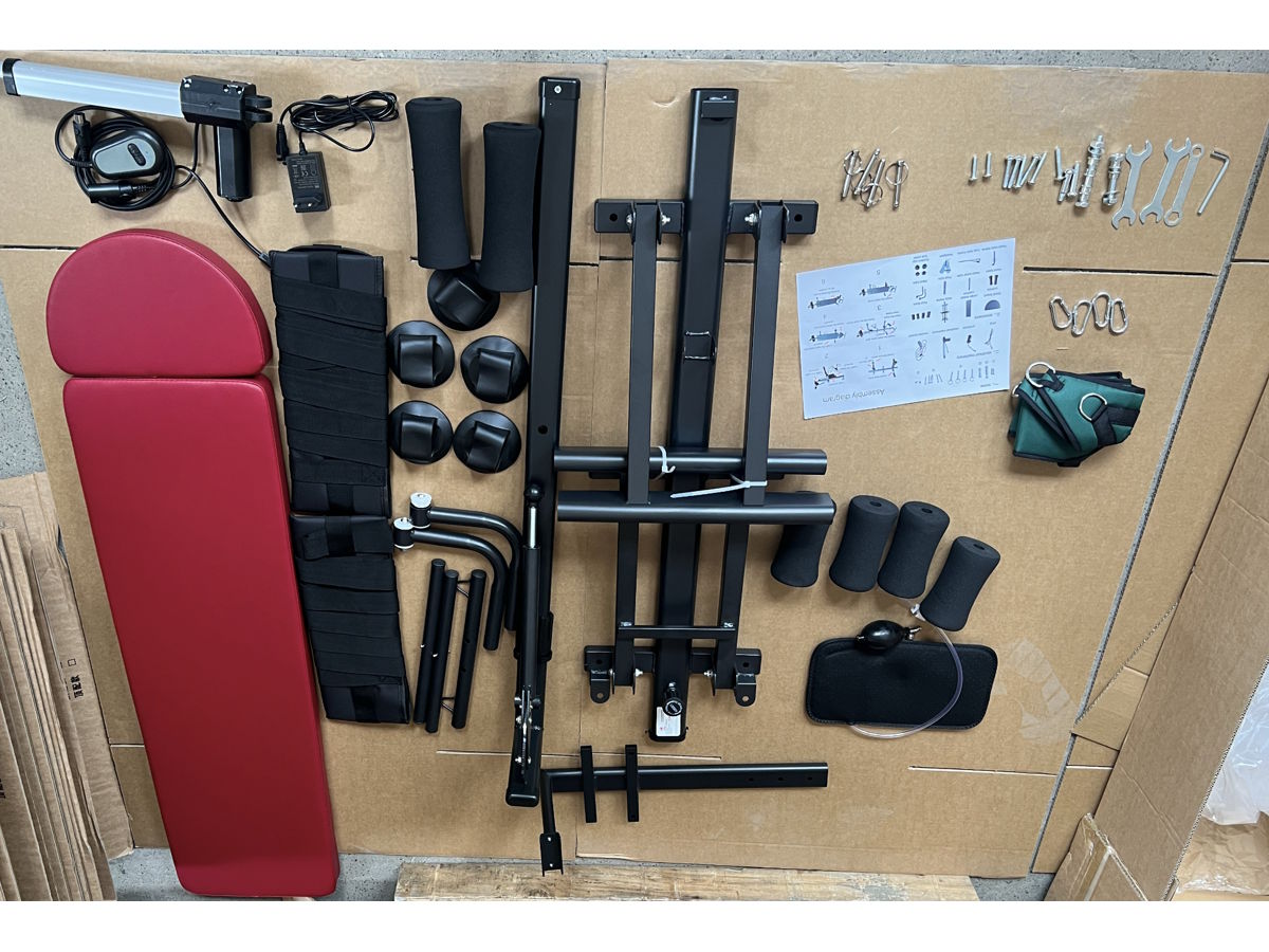 Bàn kéo giãn cột sống GBM-086