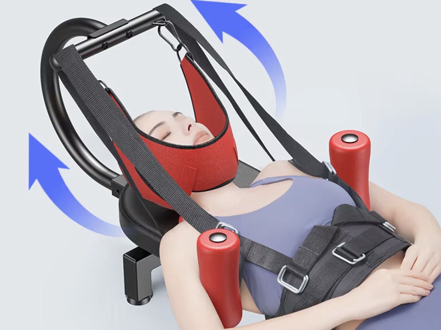Bàn kéo giãn cột sống GBM-086