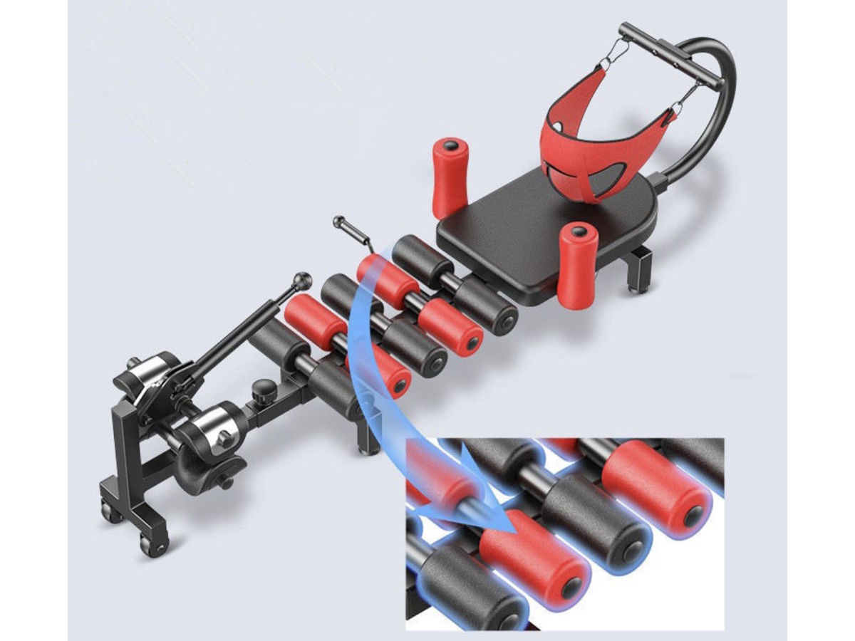 Bàn kéo giãn cột sống GBM-086