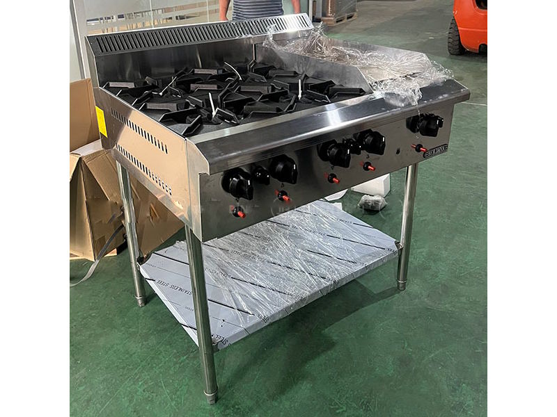 Bếp âu 4 họng có chiên phẳng Berjaya OB4GG1B-17