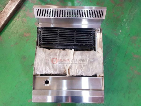 Bếp nướng than nhân tạo 2 họng gas Berjaya CRB2B-17