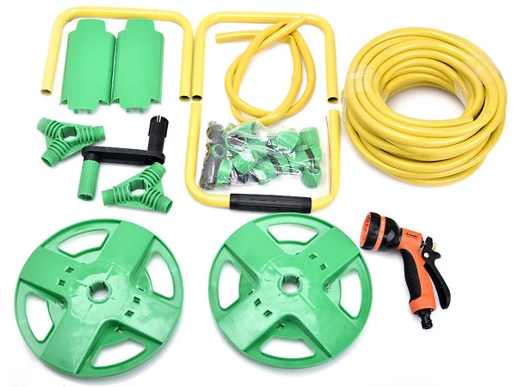 Bộ ống nước làm vườn 15m Asaki AK-8817