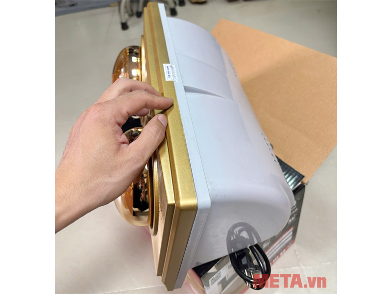 Đèn sưởi nhà tắm 2 bóng Creen CR-02