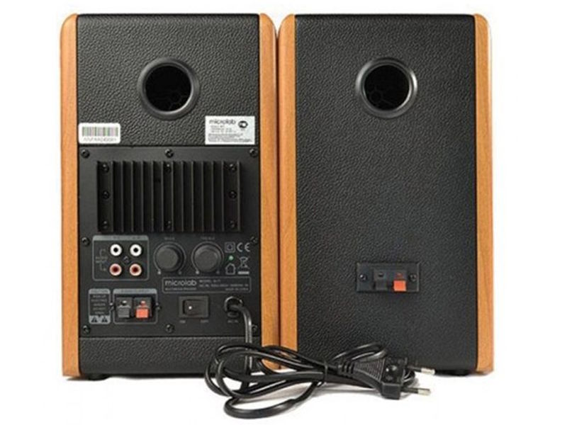 Loa Microlab B-77BT New (2.0 - 64W RMS, màu gỗ)