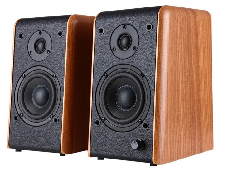 Loa Microlab B-77BT New (2.0 - 64W RMS, màu gỗ)