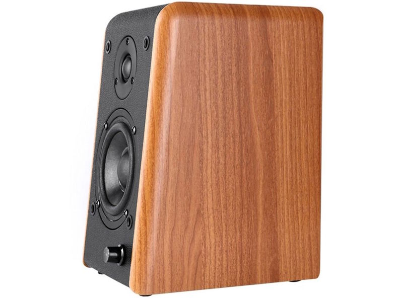 Loa Microlab B-77BT New (2.0 - 64W RMS, màu gỗ)