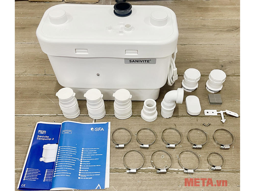 Máy bơm SFA Sanivite Máy bơm SFA Sanivite