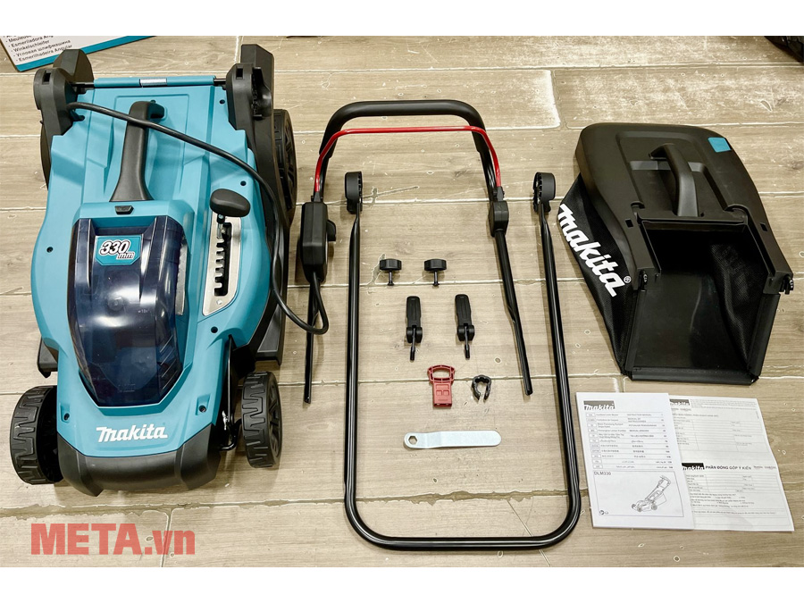 Máy cắt cỏ đẩy dùng pin Makita DLM330Z (330mm, chưa có pin và sạc)