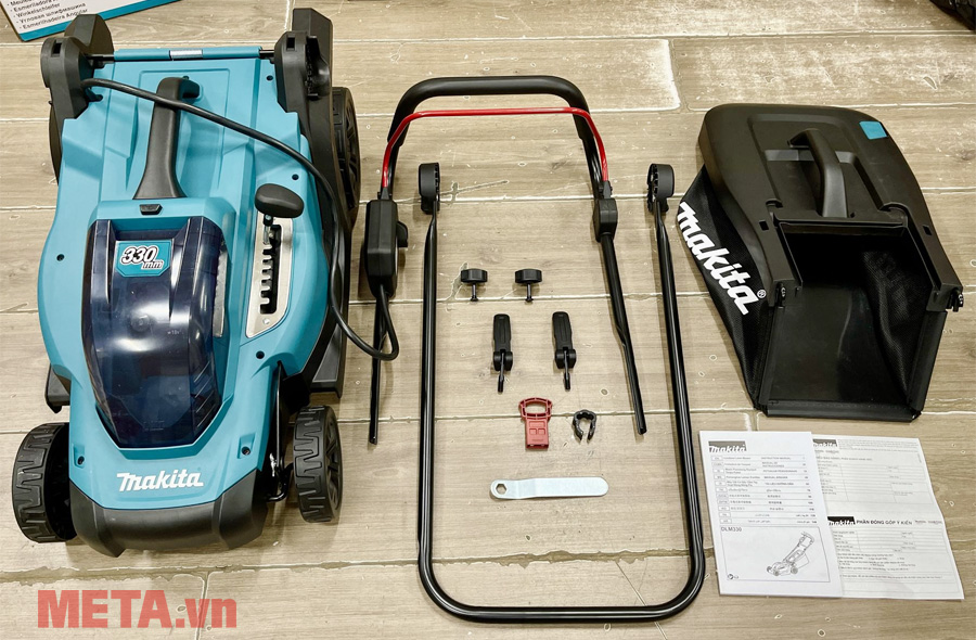 Máy cắt cỏ đẩy dùng pin Makita DLM330Z