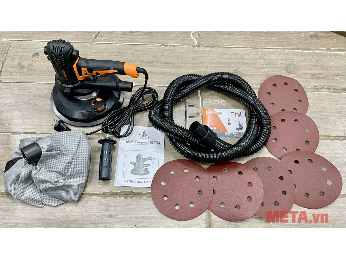 Máy đánh tường Gomes GB-6316