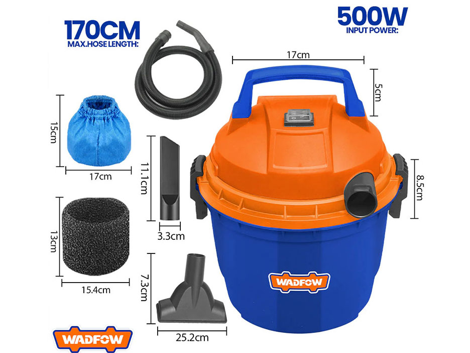Máy hút bụi Wadfow WVR1A06