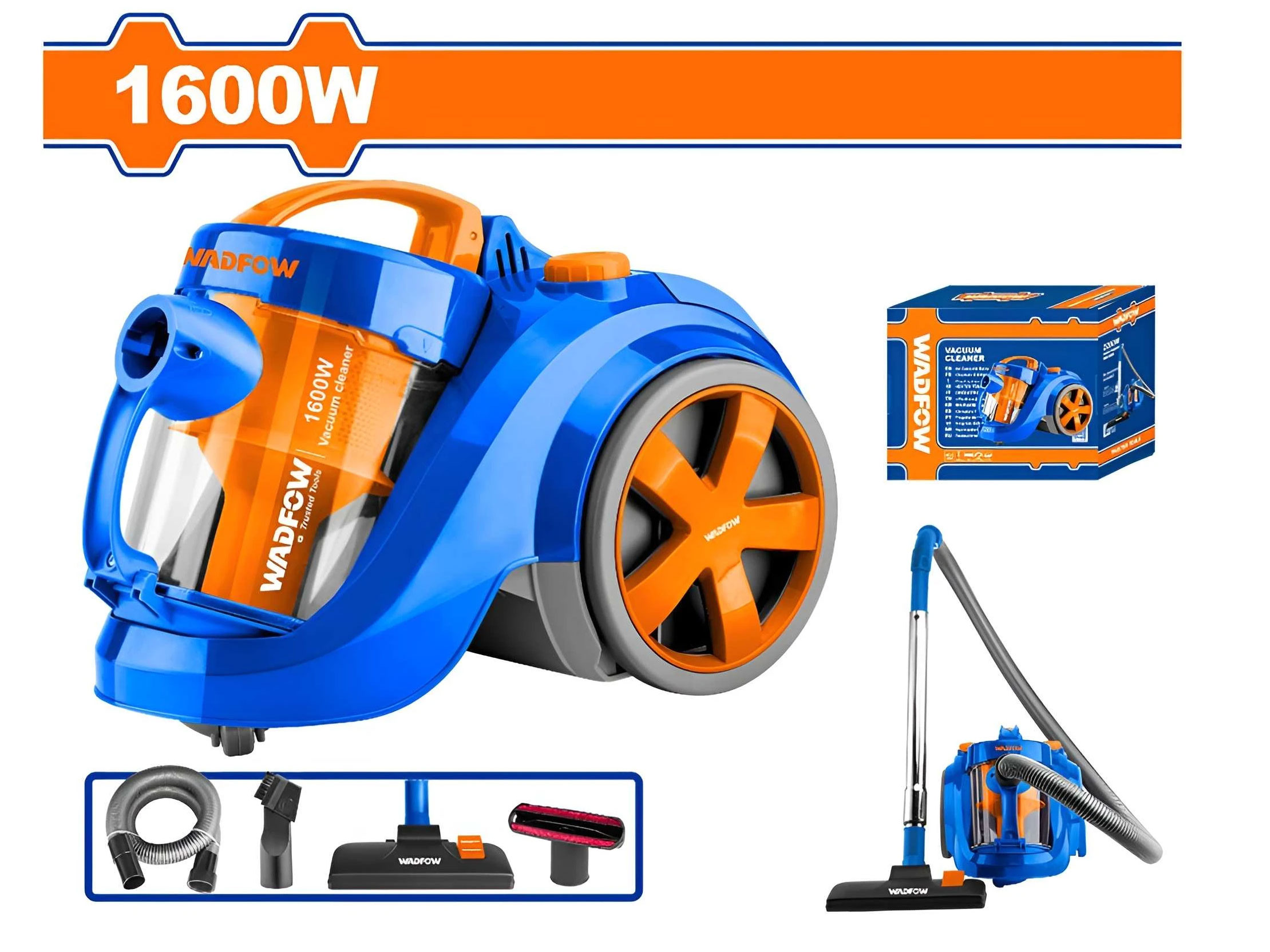 Máy hút bụi Wadfow WVR6520