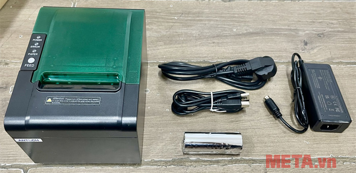 Máy in hóa đơn nhiệt Antech AP200U USB