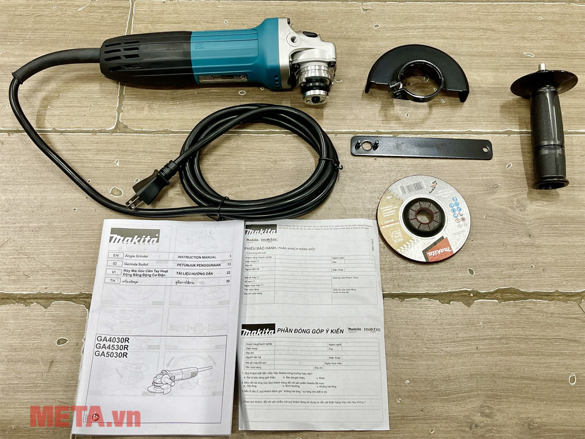 Máy mài góc Makita GA4030R