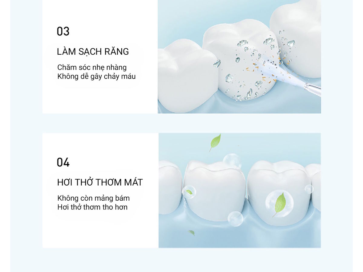 Máy tăm nước mini Lumias LWF-200P/LWF-200W