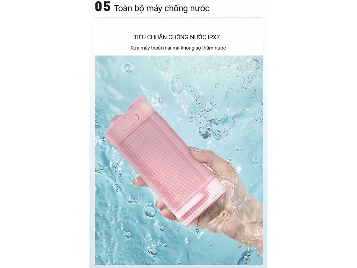 Máy tăm nước mini Lumias LWF-200P/LWF-200W