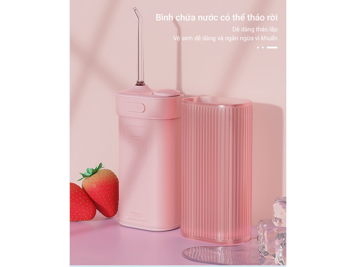 Máy tăm nước mini Lumias LWF-200P/LWF-200W