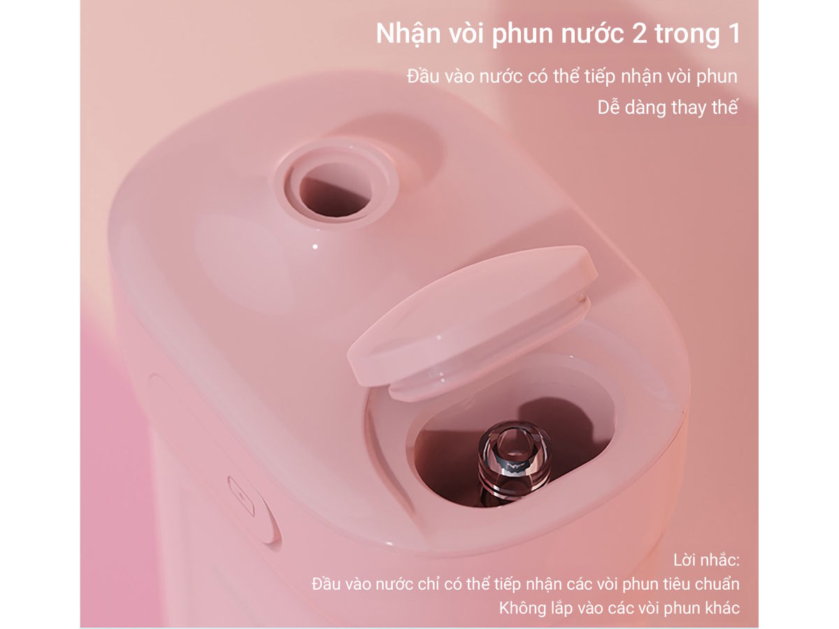 Máy tăm nước mini Lumias LWF-200P/LWF-200W