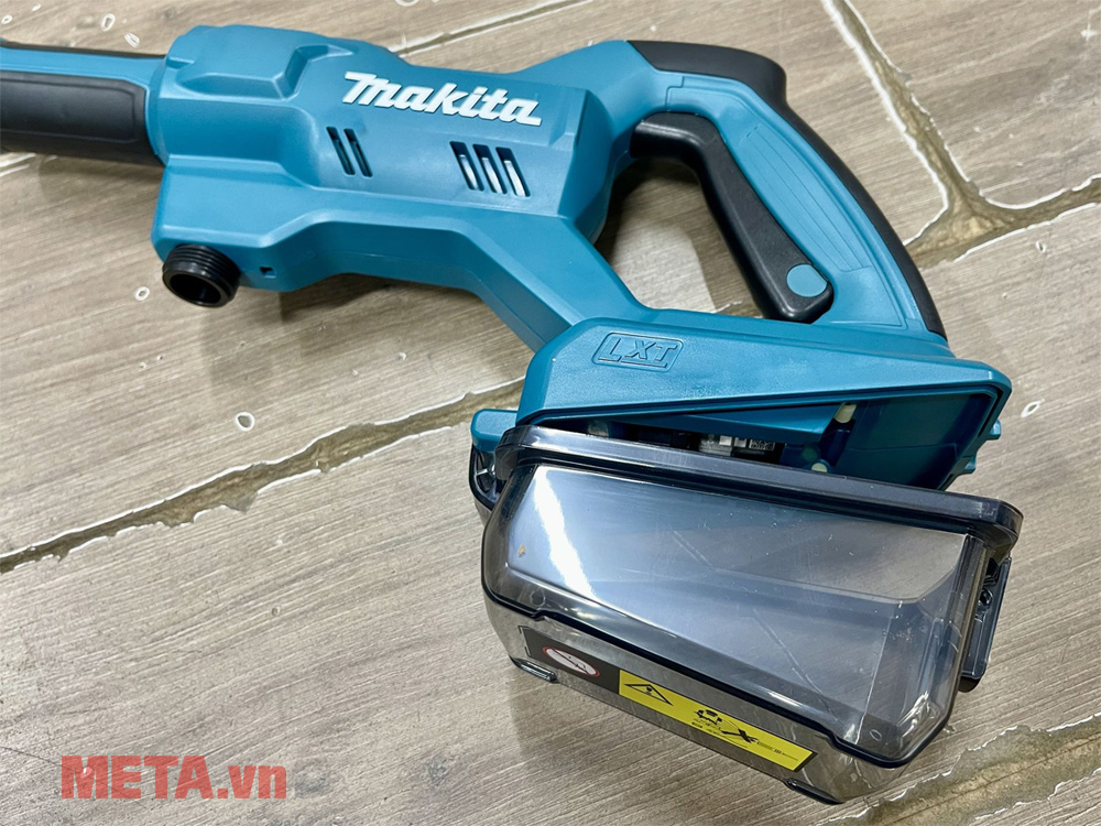 Máy xịt rửa áp lực dùng pin 18V Makita DHW180Z01 (Chưa pin và sạc)