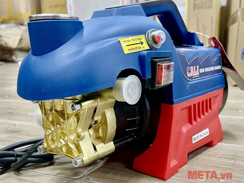 Hình ảnh thực tế Máy xịt rửa Cali MXR-0812-K2 Máy xịt rửa Cali MXR-0812-K2