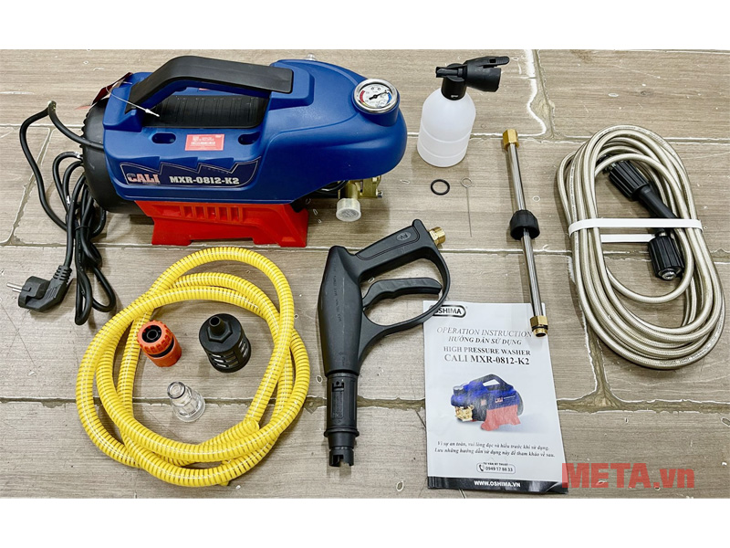 Máy xịt rửa Cali MXR-0812-K2 2.5kW