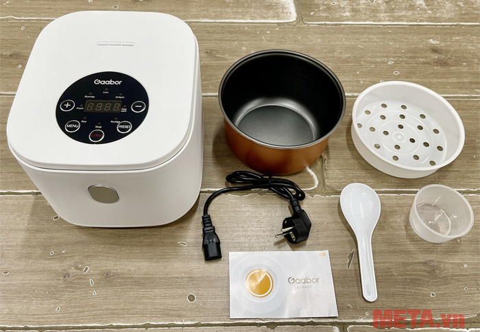 Nồi cơm điện thông minh Gaabor GR-S25D