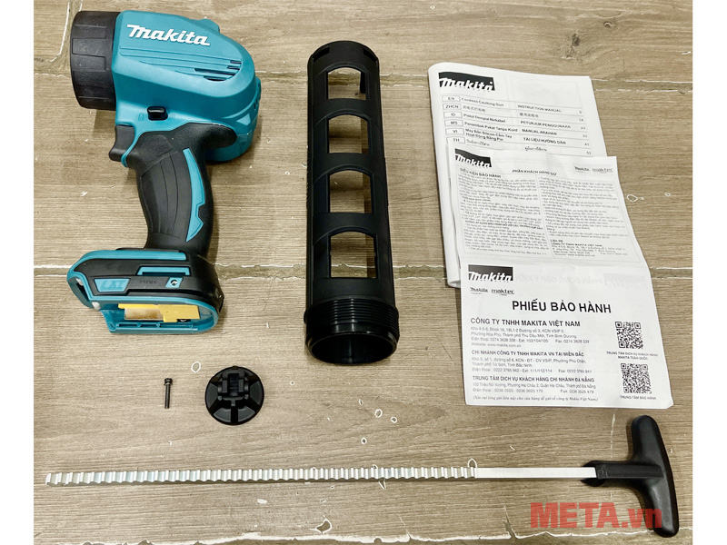 Súng bắn Silicon dùng pin Makita DCG180Z