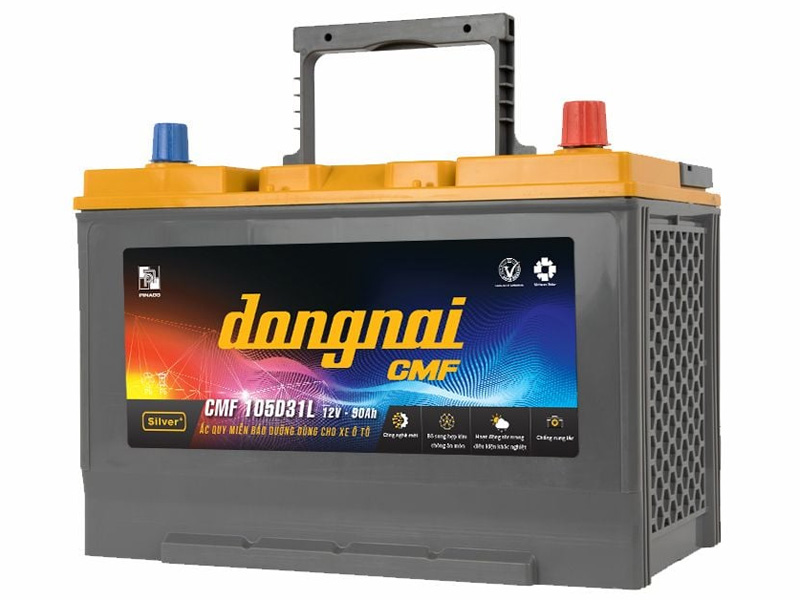 Ắc quy Đồng Nai CMF105D31 (12V, 90Ah)