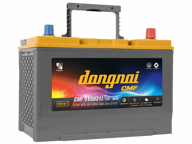 Ắc quy Đồng Nai CMF105D31 (12V, 90Ah)