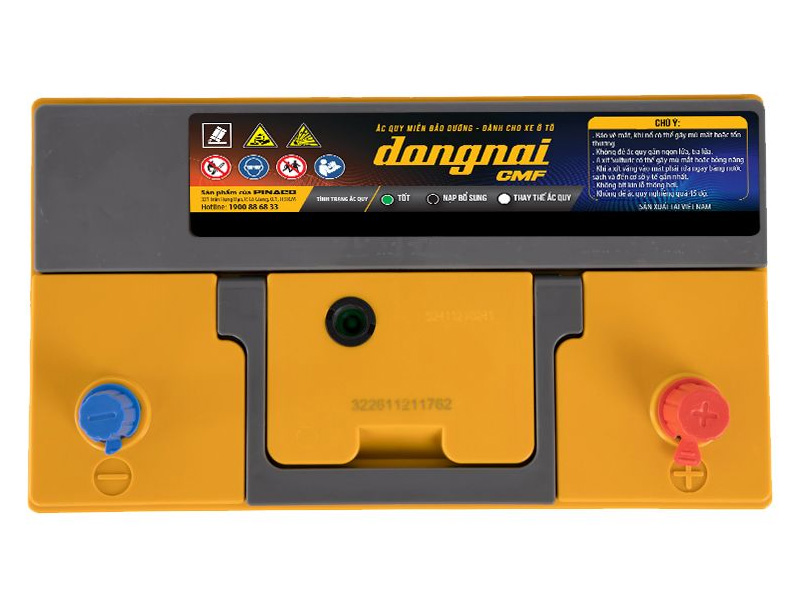 Ắc quy Đồng Nai CMF105D31 (12V, 90Ah)