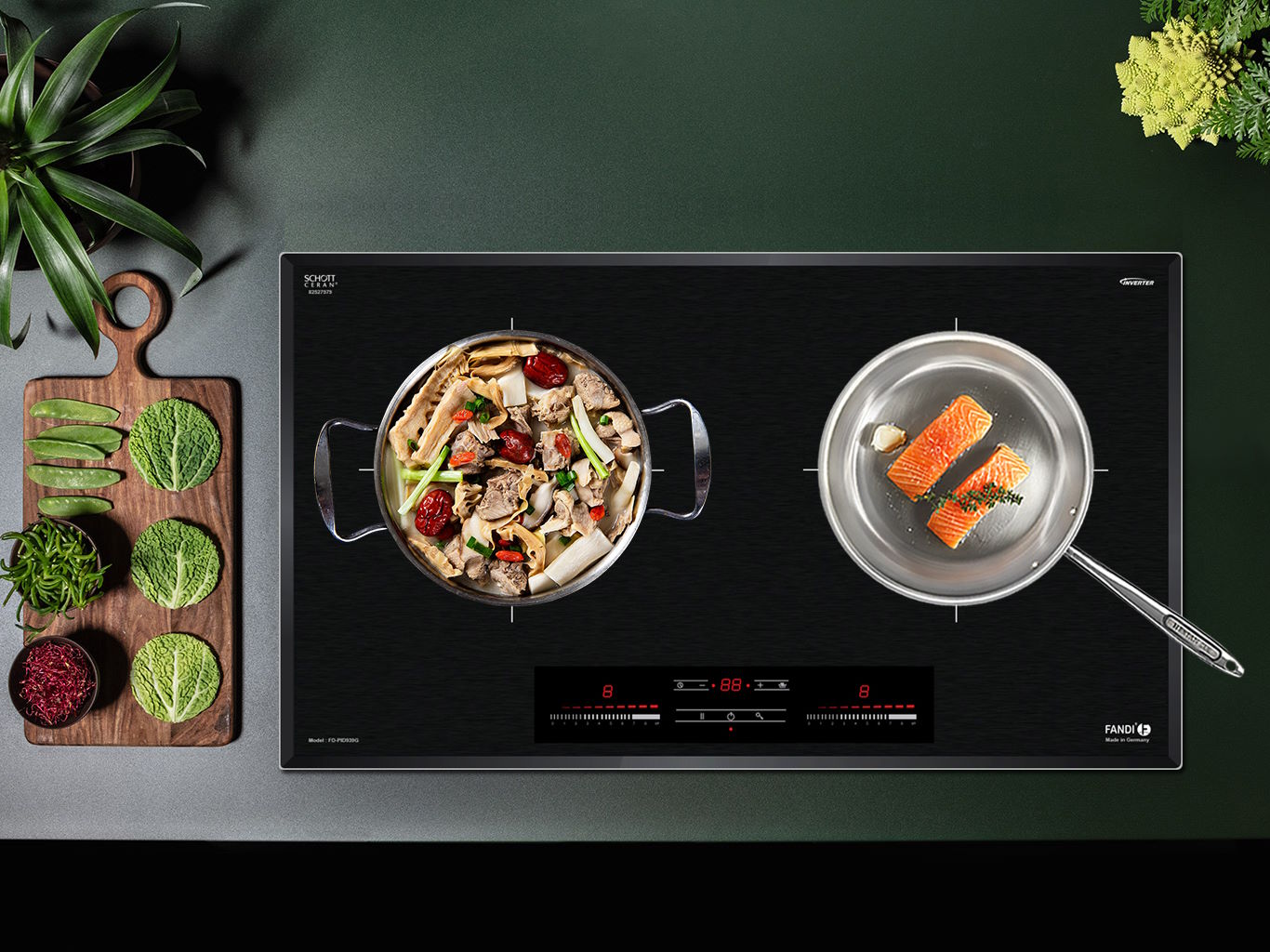 Bếp từ Fandi FD-829IB