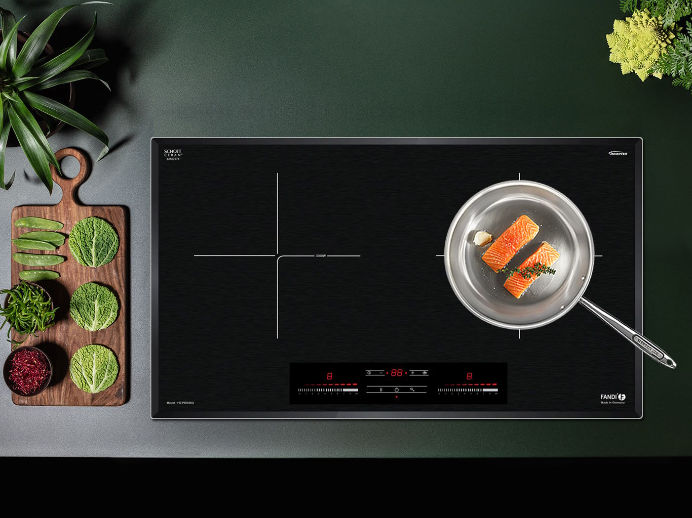 Bếp từ Fandi FD-829IB