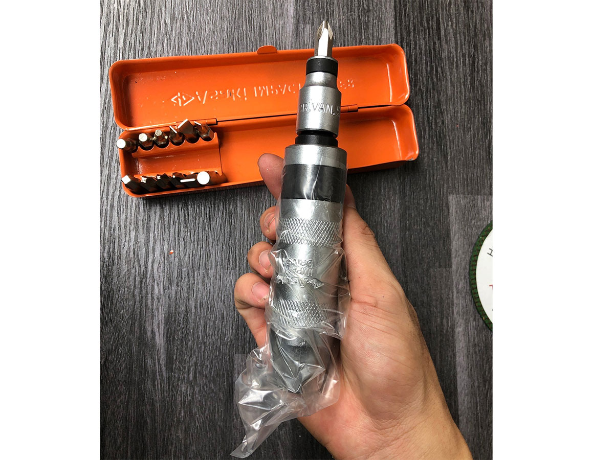 Bộ vít đóng Asaki AK-7192