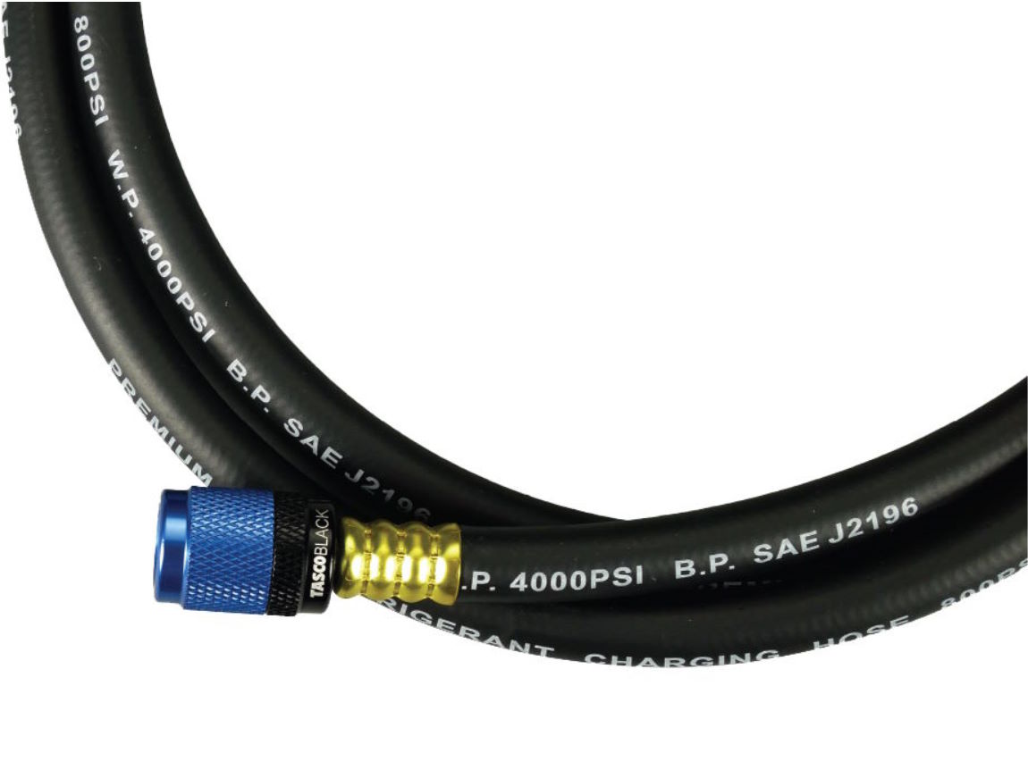 Dây nạp ga kèm van chống bỏng Tasco TBC140MR